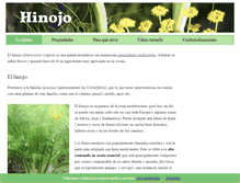 Tablet Screenshot of hinojo.info